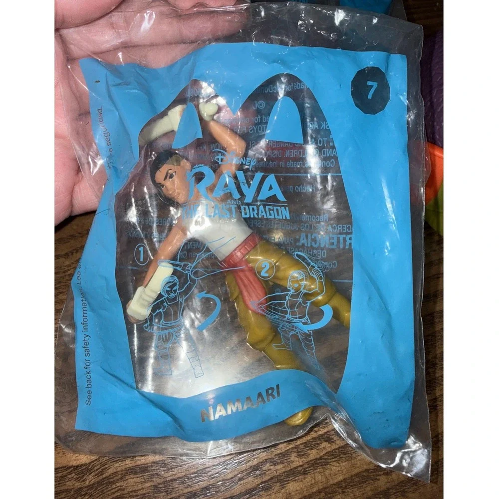 Disney Raya and The Last Dragon McDonald's Happy Meal Toy Tuk‎ Tuk Namaari